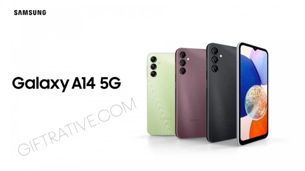 Samsung Galaxy A14 5G | 1 color in 64GB 2024